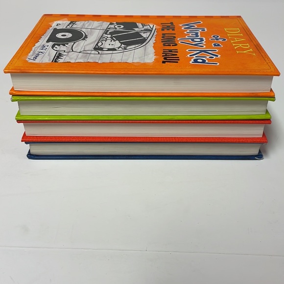 4 Diary of a Wimpy Kid by Jeff Kinney Hardback Books - Picture 13 of 14